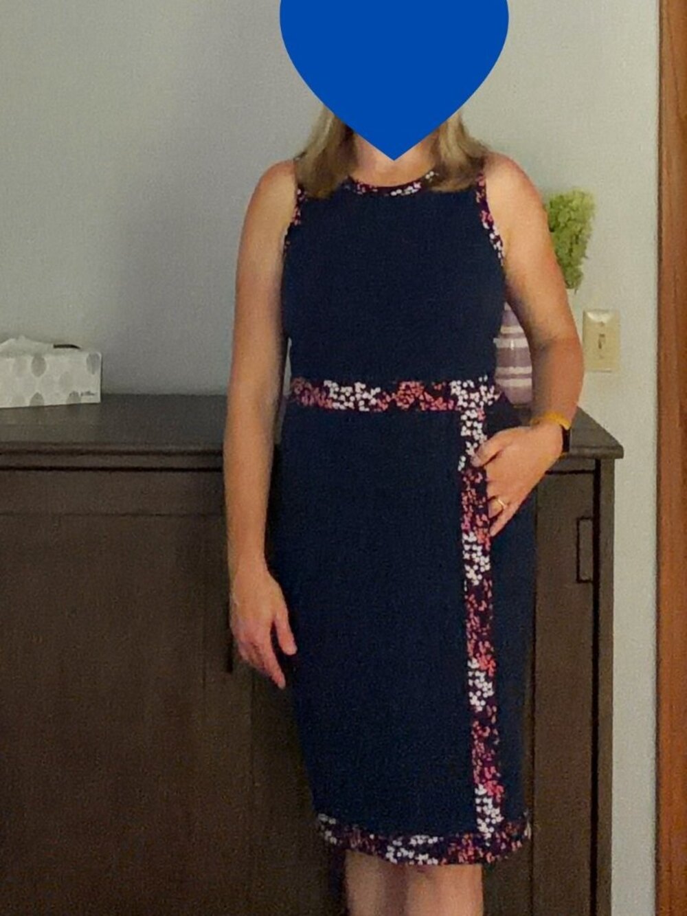 Michael Kors Navy dress, size medium